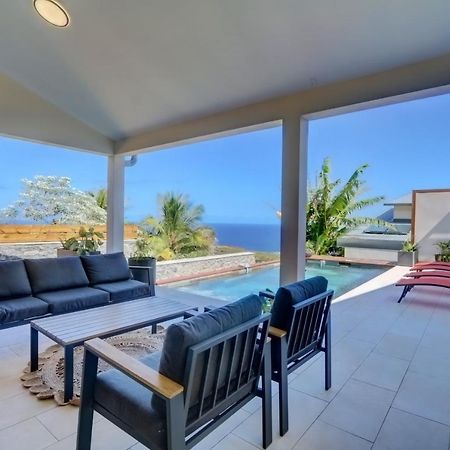 Villa Aina - Piscine 4 Etoiles - Vue Mer - Saint Leu Экстерьер фото