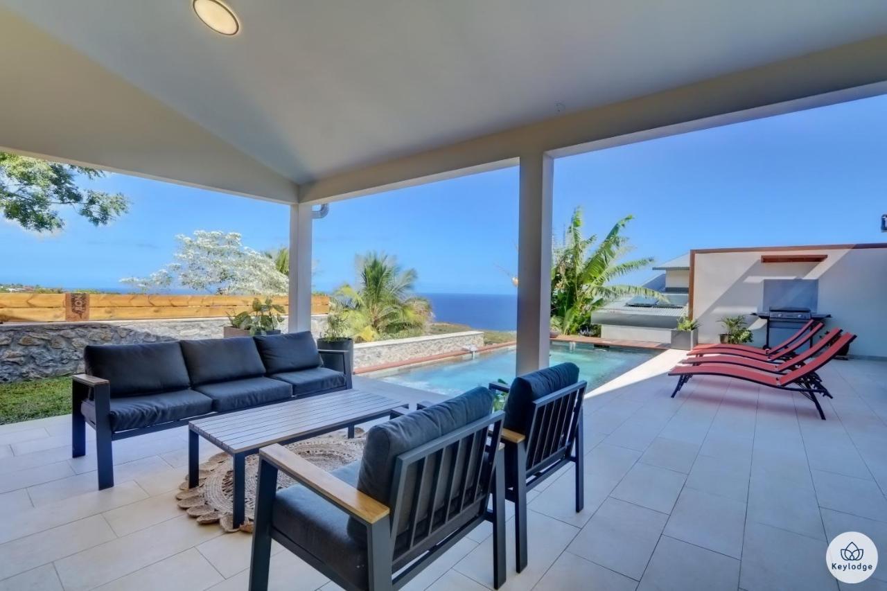 Villa Aina - Piscine 4 Etoiles - Vue Mer - Saint Leu Экстерьер фото