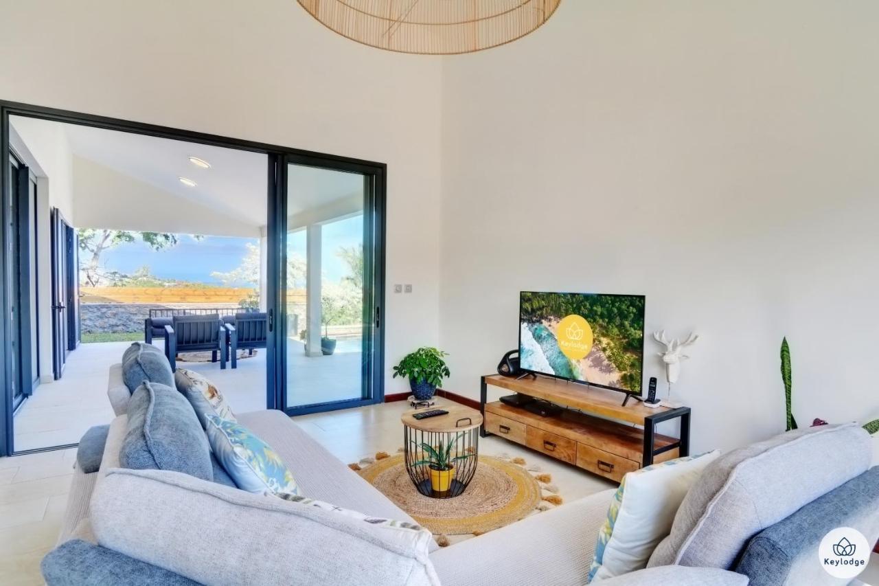 Villa Aina - Piscine 4 Etoiles - Vue Mer - Saint Leu Экстерьер фото