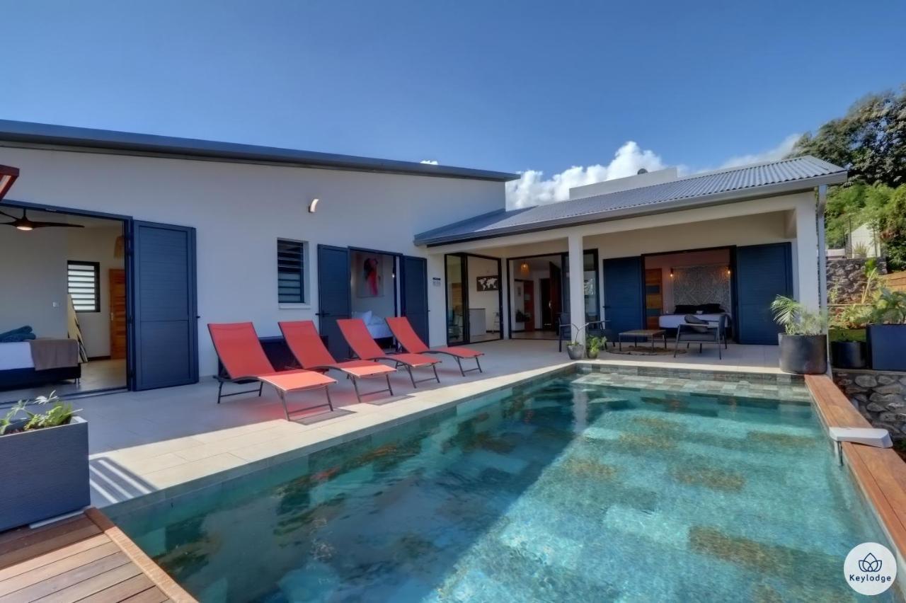 Villa Aina - Piscine 4 Etoiles - Vue Mer - Saint Leu Экстерьер фото