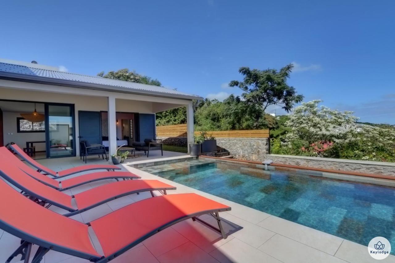 Villa Aina - Piscine 4 Etoiles - Vue Mer - Saint Leu Экстерьер фото