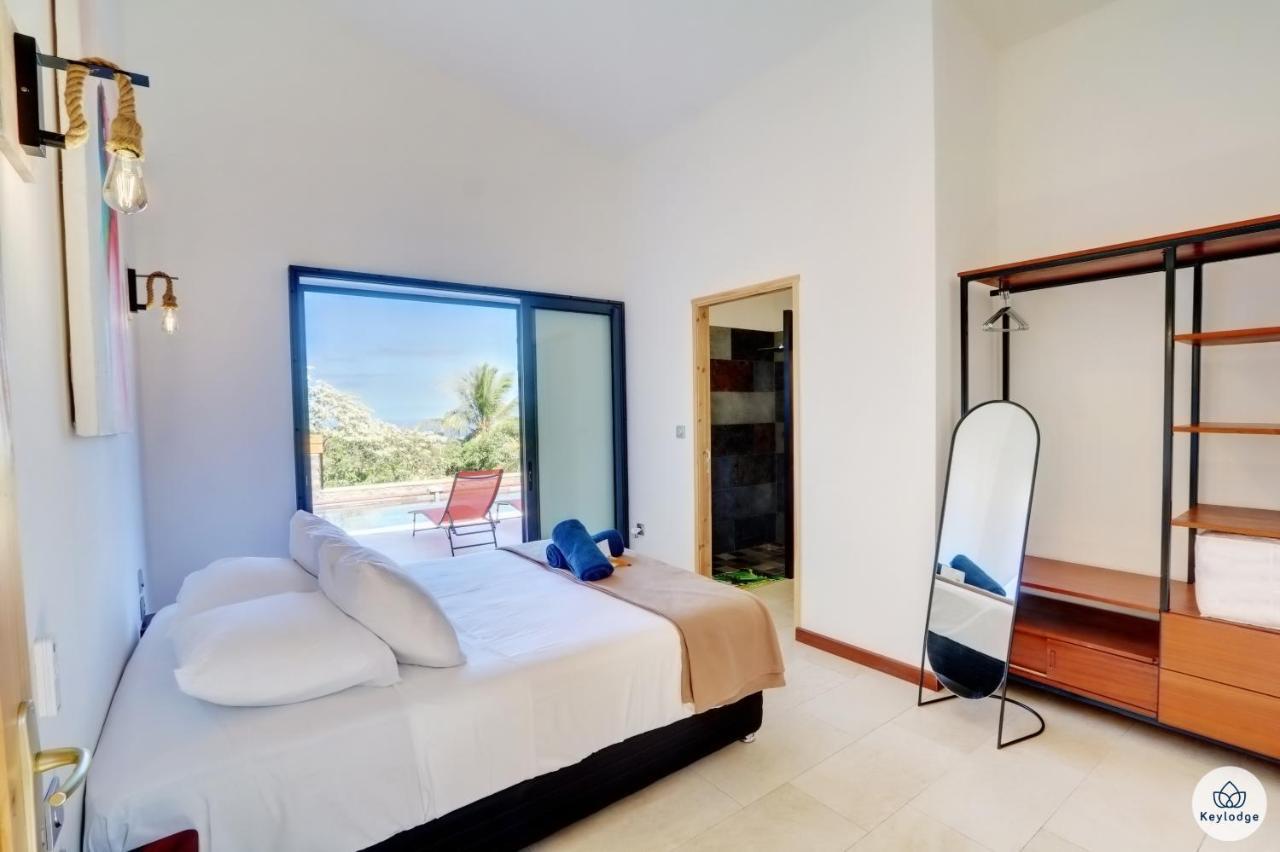 Villa Aina - Piscine 4 Etoiles - Vue Mer - Saint Leu Экстерьер фото