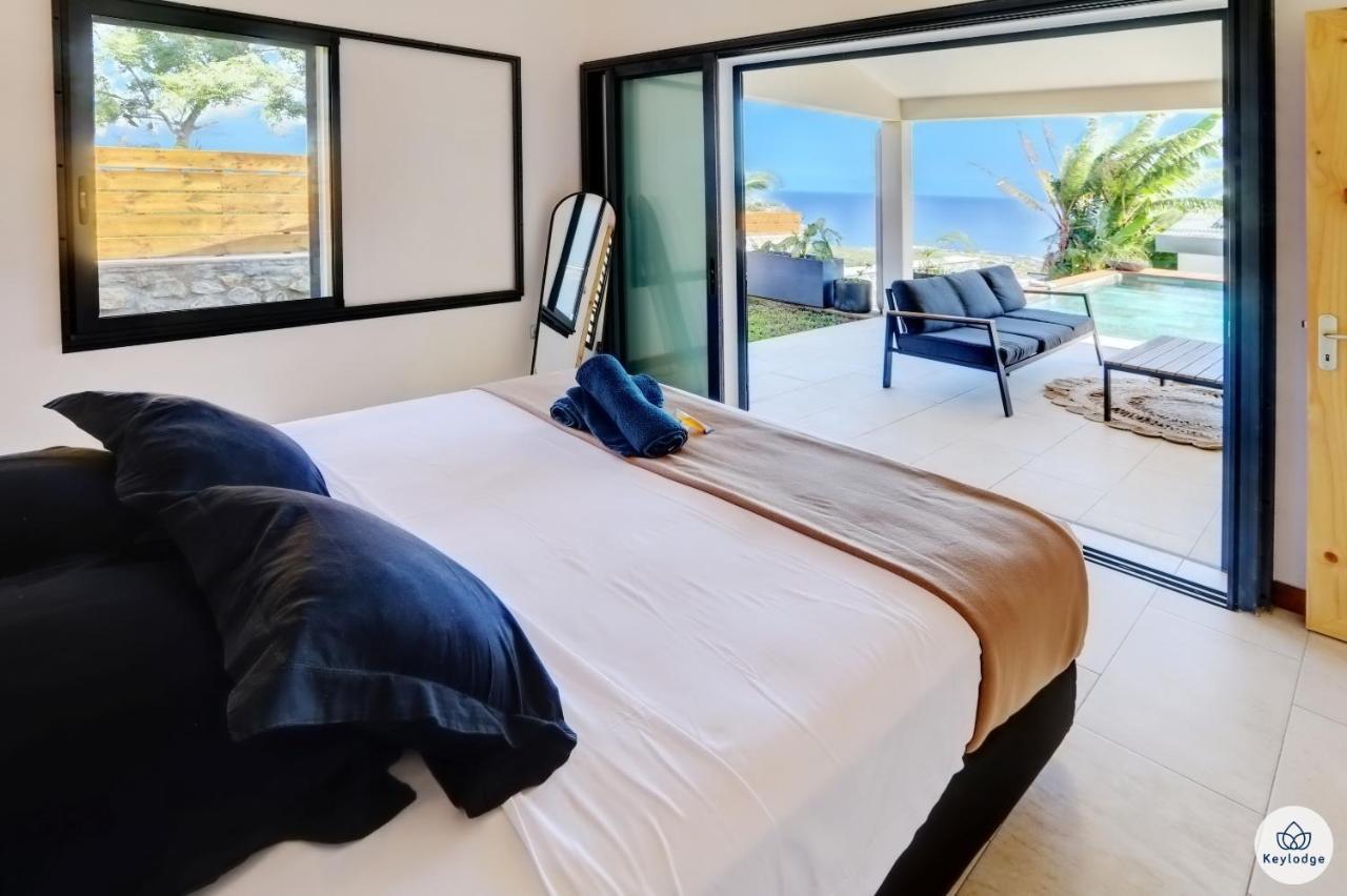 Villa Aina - Piscine 4 Etoiles - Vue Mer - Saint Leu Экстерьер фото
