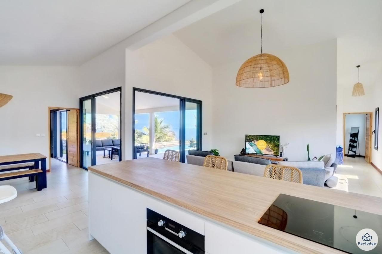 Villa Aina - Piscine 4 Etoiles - Vue Mer - Saint Leu Экстерьер фото